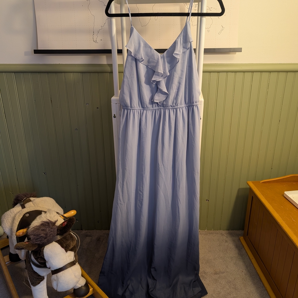 LC Lauren Conrad Soft Blue Garment